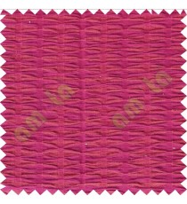 Yellow pink pinch diamond pleat cushion cotton fabric 